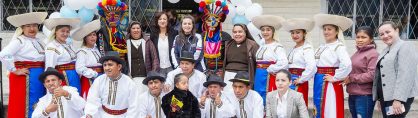 Unach trabaja con las Hermanas Franciscanas de la Caridad de Penipe