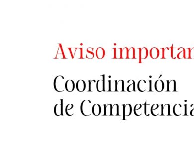 AVISO IMPORTANTE