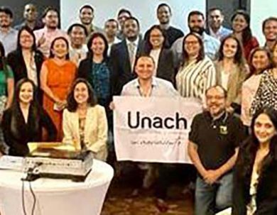 UNACH PARTICIPÓ EN TALLER DE TRANSFERENCIA DE TECNOLOGÍA EN EMPRENDIMIENTO
