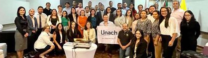 UNACH PARTICIPÓ EN TALLER DE TRANSFERENCIA DE TECNOLOGÍA EN EMPRENDIMIENTO
