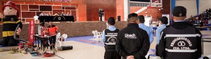 Feria de seguridad en la Unach