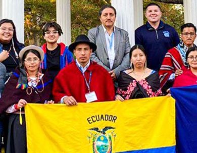 Unach y Universidad Carolina del Norte firman acuerdo para intercambio estudiantil y docente