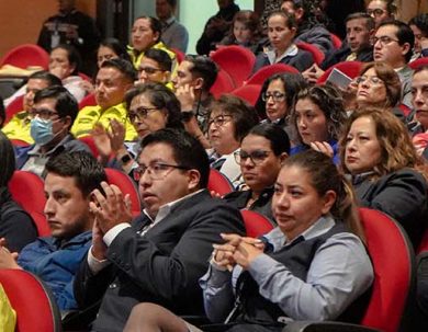 Conferencia de Seguridad: la importancia de la felicidad en la comunidad universitaria