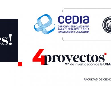 CUATRO PROYECTOS DE INVESTIGACIÓN DE LA UNACH GANARON EN LA CONVOCATORIA DE CEDIA 2023, FONDO I+D+i 