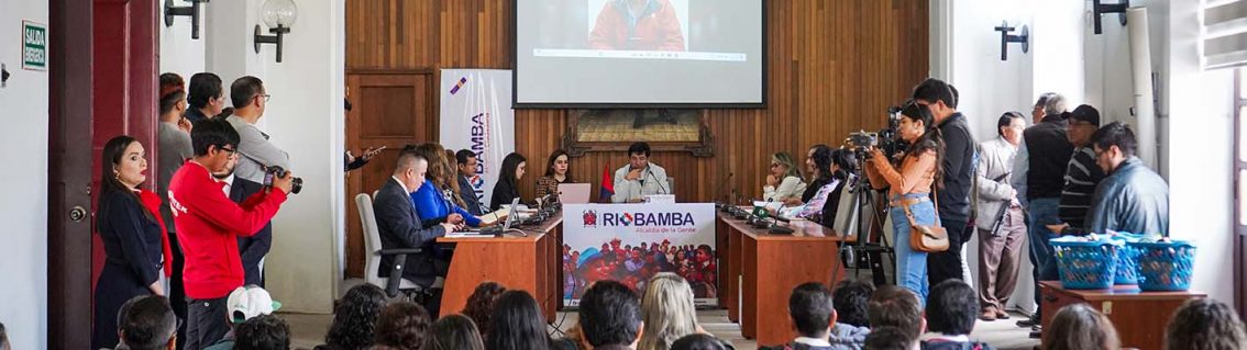 Se creará Banco de Alimentos en Riobamba