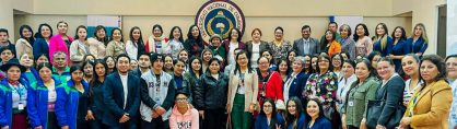 "Mujeres abriendo caminos" es organizado por el CES y la Unach