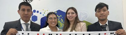 Estudiantes de la Unach premiados por proyecto innovador contra inundaciones