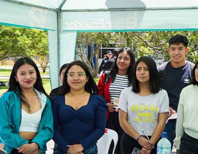 BanEcuador y Unach presentan “Joven Emprende Ahora” en la Feria de Impulso Productivo
