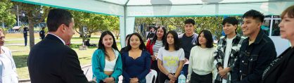 BanEcuador y Unach presentan “Joven Emprende Ahora” en la Feria de Impulso Productivo