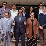 Unach da la bienvenida a Delegación de la Universidad de Carolina del Norte