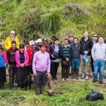 Delegación de la Universidad de Carolina del Norte realizaron actividades en Chimborazo como parte de su intercambio académico y cultural