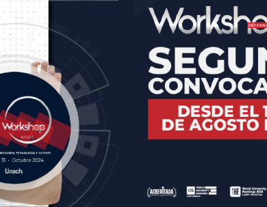SEGUNDA CONVOCATORIA X WORKSHOP INTERNACIONAL DE CIENCIA, INNOVACIÓN, TECNOLOGÍA Y SABERES