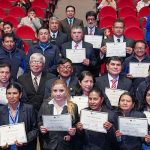 La Unach entrega certificados de Capacitación al personal de Código de Trabajo