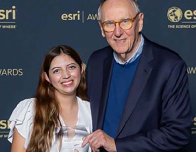 Estudiantes de la Unach ganan el Young Scholar Award 2024 con un proyecto que busca mitigar inundaciones en Cunduana, Riobamba