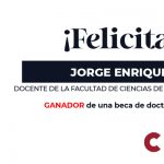 Profesor de la Unach, Jorge Ibarra, gana Beca para Doctorado de la Fundación Carolina