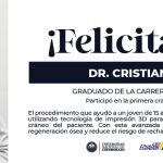 Innovando en Medicina: Entrevista con el Dr. Reino sobre la Primera Craneoplastia con IA en Ecuador