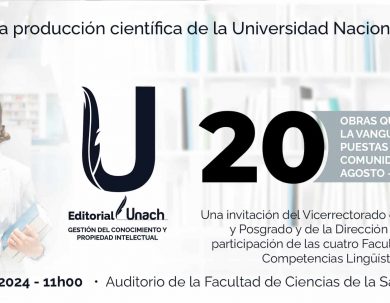 PRESENTACIÓN DE LA PRODUCCIÓN CIENTÍFICA AGOSTO-DICIEMBRE DE 2024