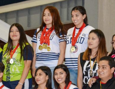 RESULTADOS DEL PRIMER CAMPEONATO INTERFACULTADES UNACH 2024