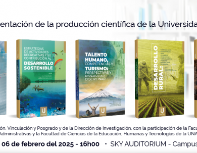 PRESENTACIÓN DE LA PRODUCCIÓN CIENTÍFICA