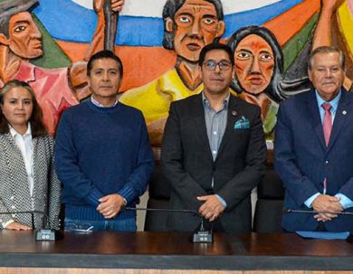 Unach firma convenio para implementar Doctorado en Ciencias Biomédicas