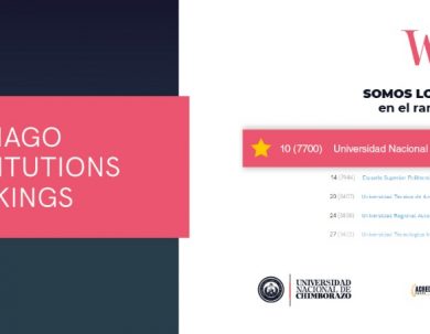 LA UNACH, LÍDER A NIVEL REGIONAL EN SCIMAGO