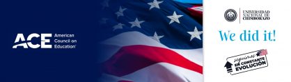 UNACH OBTIENE UN NUEVO DISTINTIVO DE LA AMERICAN COUNCIL ON EDUCATION