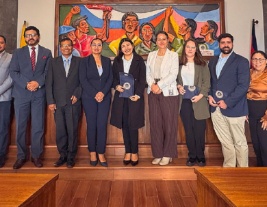 UNACH CONSOLIDA SU PROYECCIÓN INTERNACIONAL CON LA VISITA DE DOCENTE BOLIVIANA EN EL MARCO DE MOVILIDAD CRISCOS