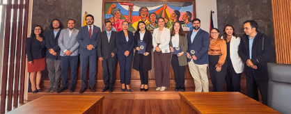 UNACH CONSOLIDA SU PROYECCIÓN INTERNACIONAL CON LA VISITA DE DOCENTE BOLIVIANA EN EL MARCO DE MOVILIDAD CRISCOS