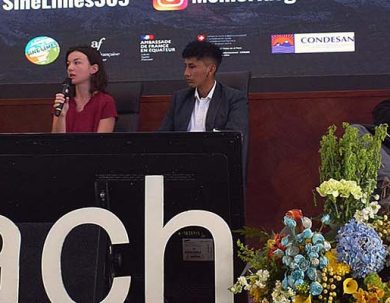 La Unach fortalece su proyección internacional con el evento CULTURSIERRA junto a embajadas europeas