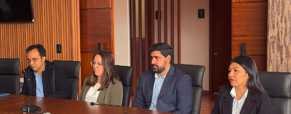INVESTIGADORES DE LA UNIVERSIDAD DE GRANADA REALIZAN ESTANCIA EN LA UNACH COMO PARTE DEL PROYECTO EUROPEO CELISE