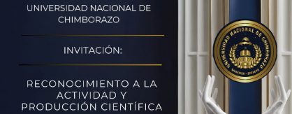 EVENTO DE RECONOCIMIENTO A LA INVESTIGACIÓN