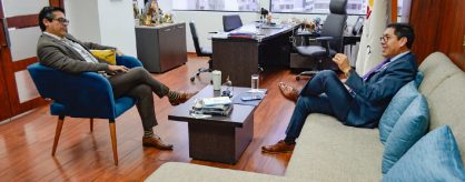 UNACH Y CES DIALOGAN SOBRE TEMAS ESTRATÉGICOS PARA EL FORTALECIMIENTO INSTITUCIONAL