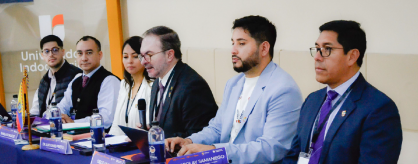 UNACH FUE PARTE DEL EVENTO DE LA 50ª CONVOCATORIA PME Y 13ª DEL PMAA DE CRISCOS