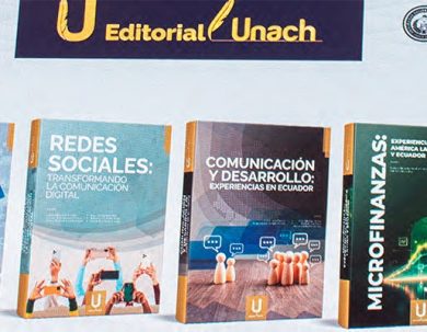 Unach impulsa el conocimiento con presentación de cinco libros científicos