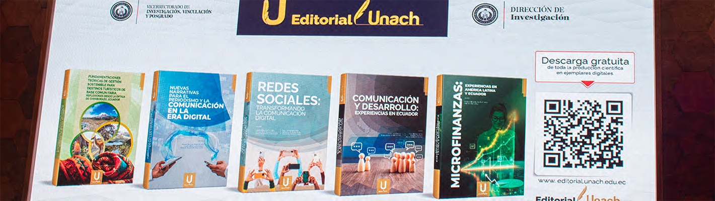 Unach impulsa el conocimiento con presentación de cinco libros científicos