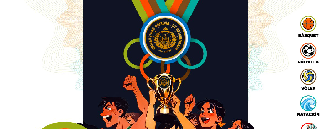 SEGUNDA EDICIÓN OLIMPIADAS INTERINSTITUCIONALES UNACH-2025.