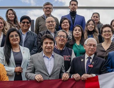 Gira académica internacional: Unach fortalece lazos educativos con la Universidad Católica Santa María