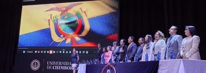 Reconocimiento a la Producción Científica: La Unach celebra la excelencia investigativa