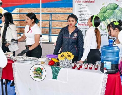 Feria Emprender en Movimiento FCPA 2025: Innovación, talento joven y vinculación productiva