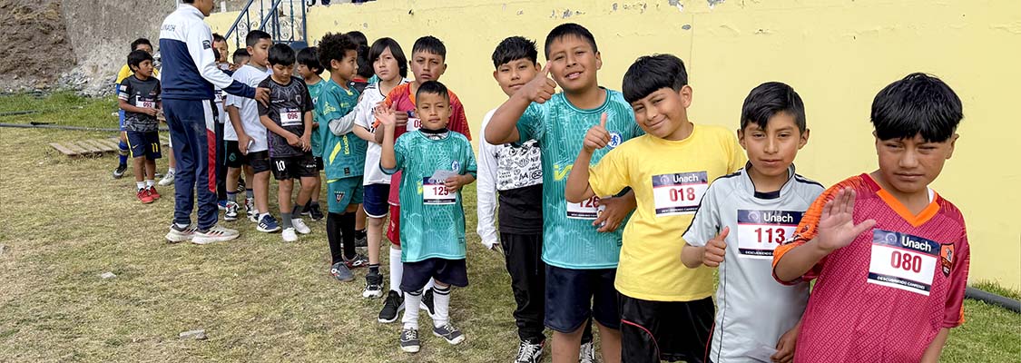 Descubriendo Campeones 2025: Integración, formación y deporte en la Unach