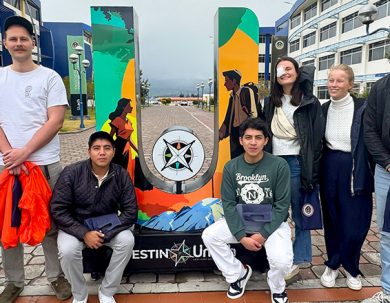 Estudiantes de Francia, Suiza y Polonia realizarán prácticas médicas en IESS a través de AEMPPI Unach
