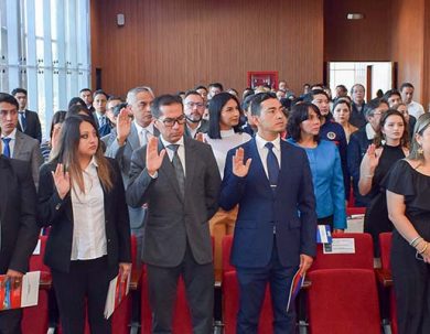 Posesión de Representantes al Cogobierno UNACH 2025–2027