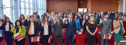 Posesión de Representantes al Cogobierno UNACH 2025–2027