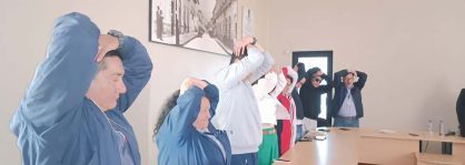 UNACH FORTALECE SUS BRIGADAS DE EMERGENCIA EN EL CAMPUS LA DOLOROSA