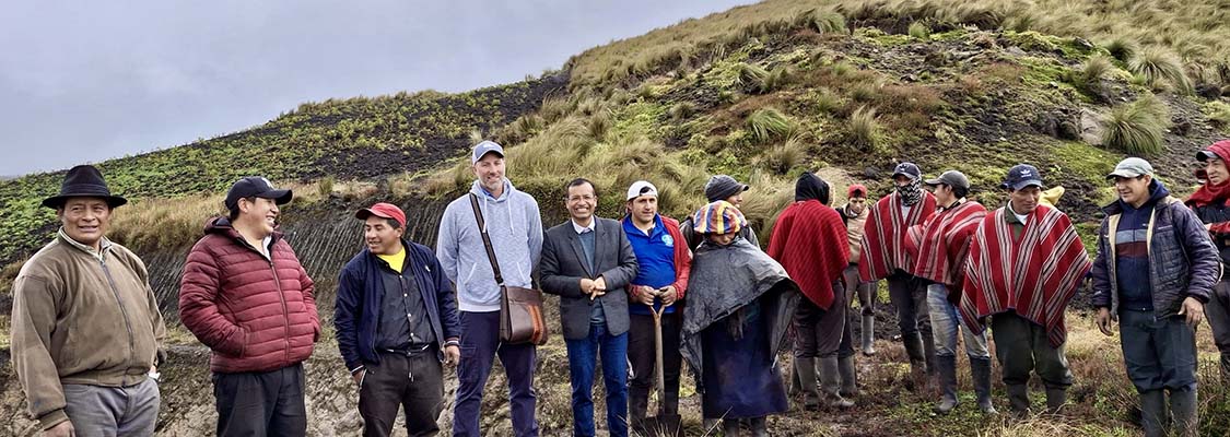 PROYECTO DE VINCULACIÓN DE LA UNACH MEJORA EL ACCESO AL AGUA EN COMUNIDADES DE COLTA