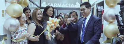 UNACH INAUGURA SU FARMACIA UNIVERSITARIA PARA GARANTIZAR EL ACCESO GRATUITO A MEDICAMENTOS