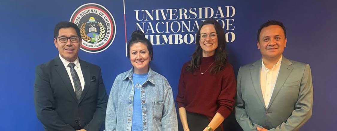 Unach recibe a la Dra. Jennifer Mesa Marín en movilidad Erasmus+ para impulsar investigación genética y biotecnológica en ecosistemas de páramo