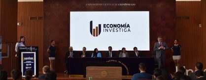 Economía Investiga XV: la Unach desarrolló un encuentro académico internacional y entregó los Premios Impulso 2025