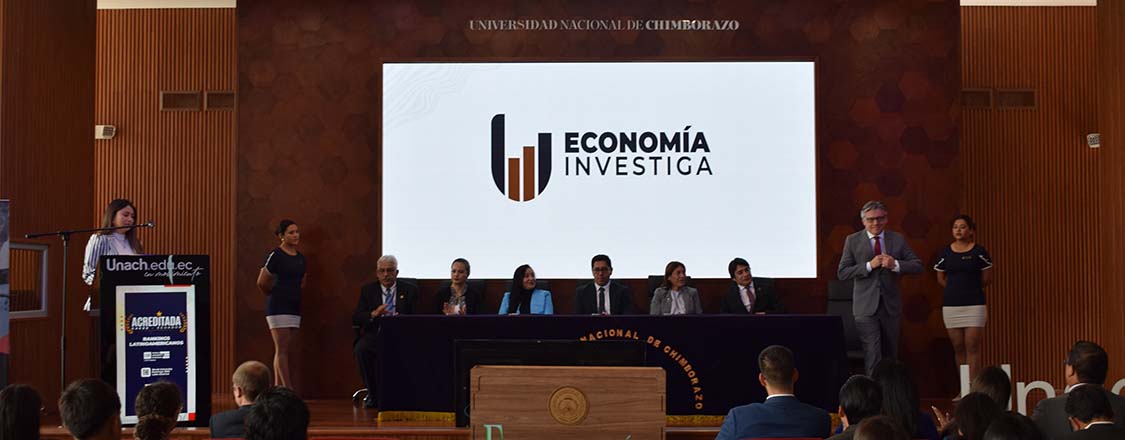 Economía Investiga XV: la Unach desarrolló un encuentro académico internacional y entregó los Premios Impulso 2025