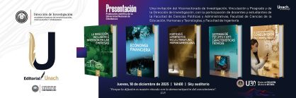 PRESENTACIÓN PRODUCCIÓN CIENTÍFICA DE LA UNIVERSIDAD NACIONAL DE CHIMBORAZO FACULTAD DE CIENCIAS POLÍTICAS Y ADMINISTRATIVAS FACULTAD DE CIENCIAS DE LA EDUCACIÓN, HUMANAS Y TECNOLOGÍAS FACULTAD DE INGENIERÍA